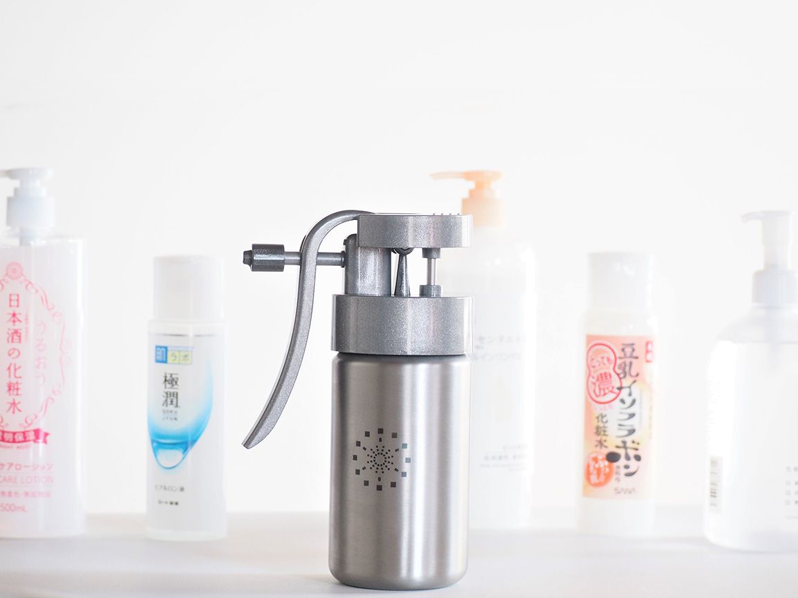 化粧水がウルトラファインバブル入りに】ミラブルケアに使える化粧水の