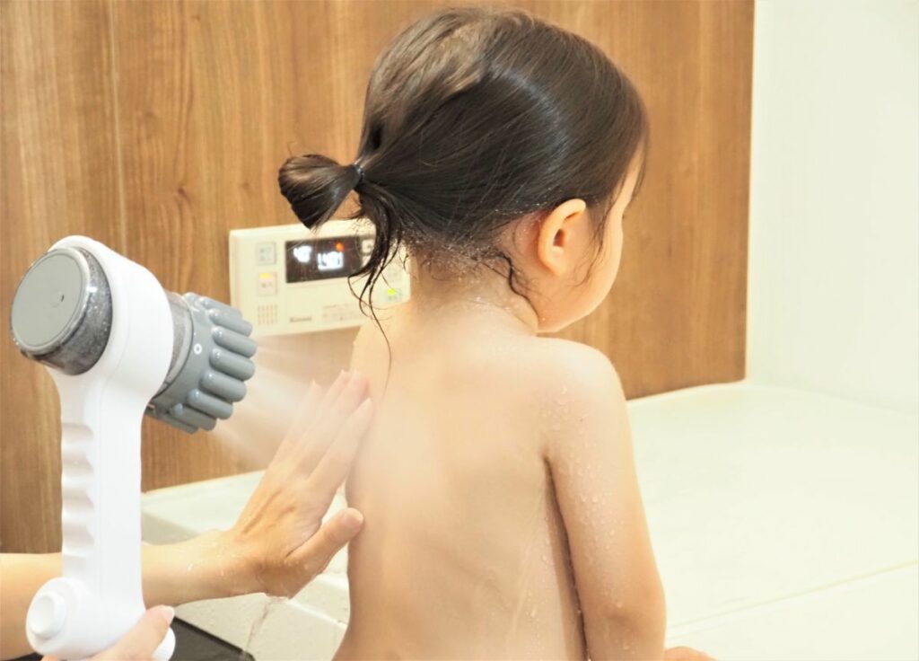 ミラブルzero シャワーヘッド 敏感肌 塩素除去 子供 肌荒れ 改善