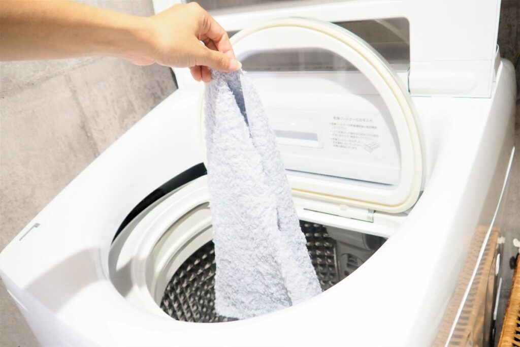 ミラブルプラス 洗濯 生乾き臭 検証